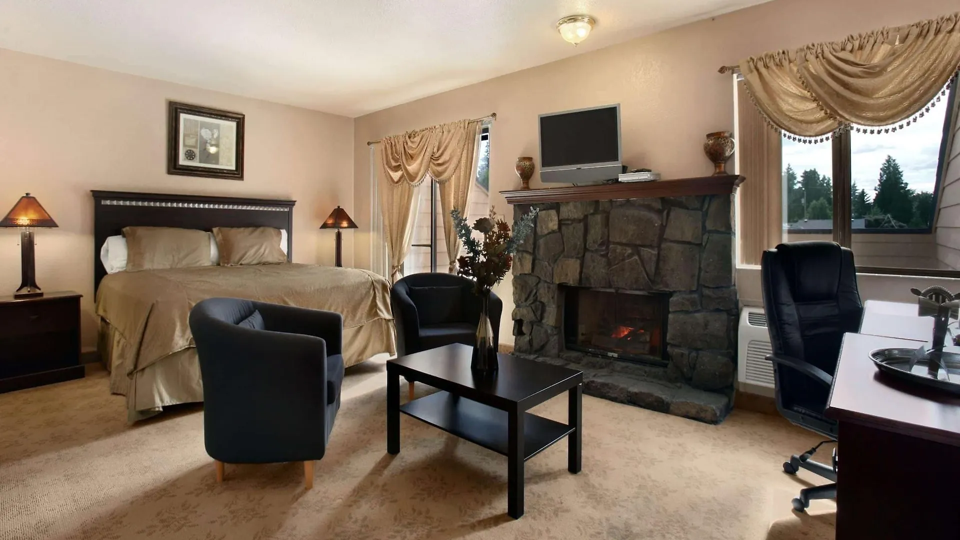 Quality Inn Portland Airport Pdx United States