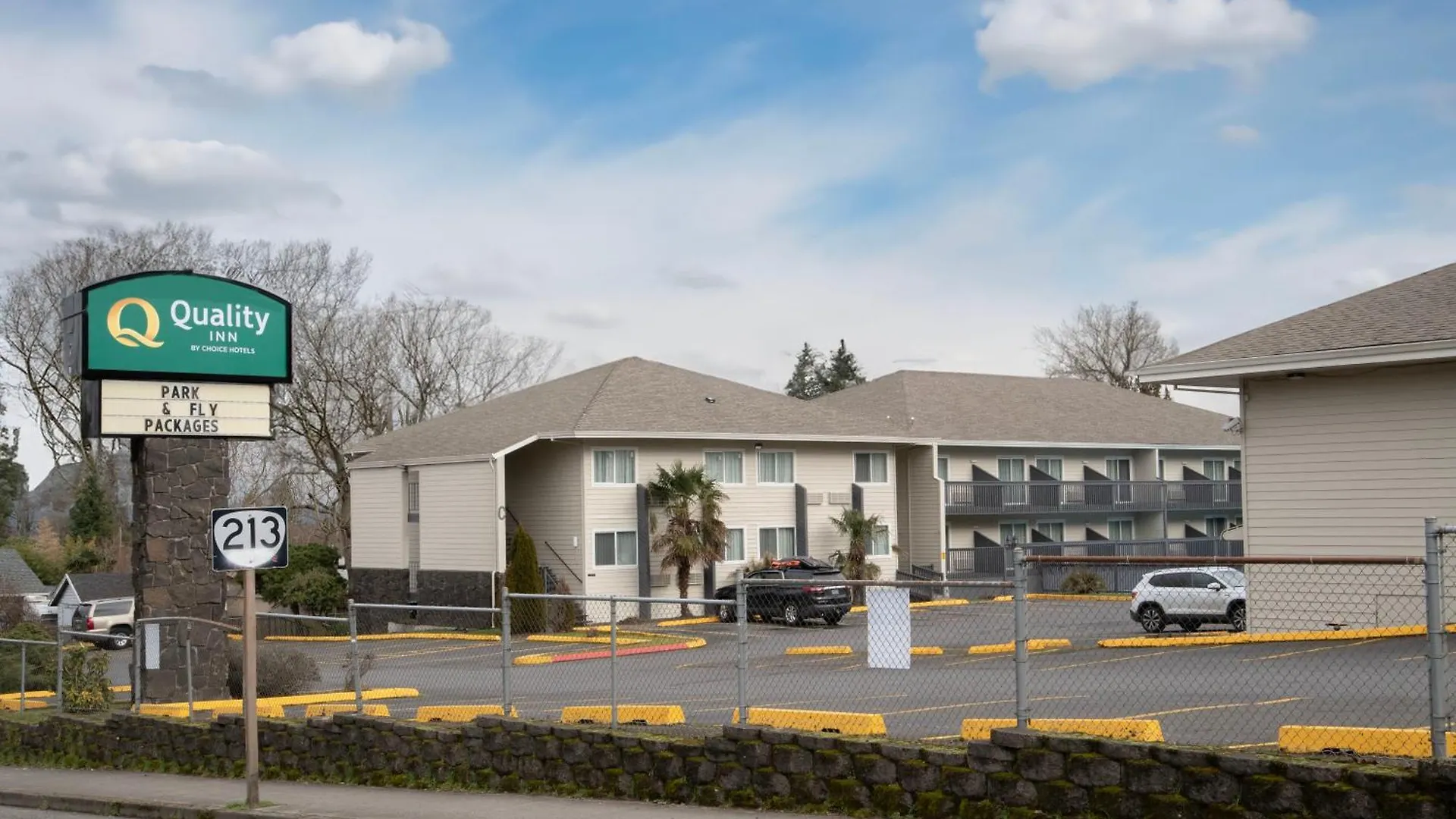 Quality Inn Portland Airport Pdx